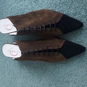 Espace vintage mules